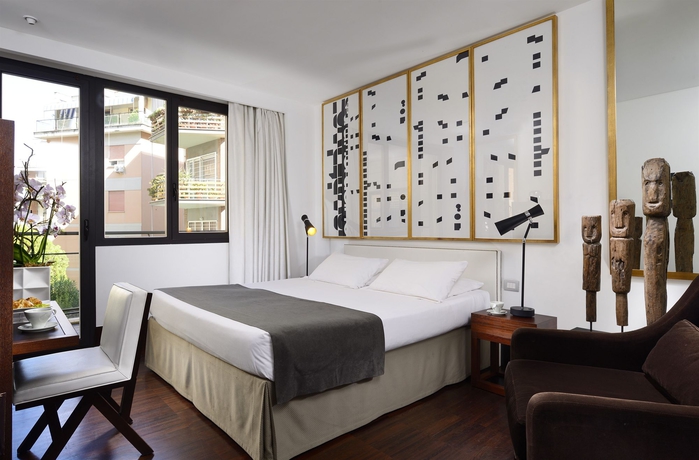 Imagen de la habitación del Hotel Pulitzer Roma. Foto 4