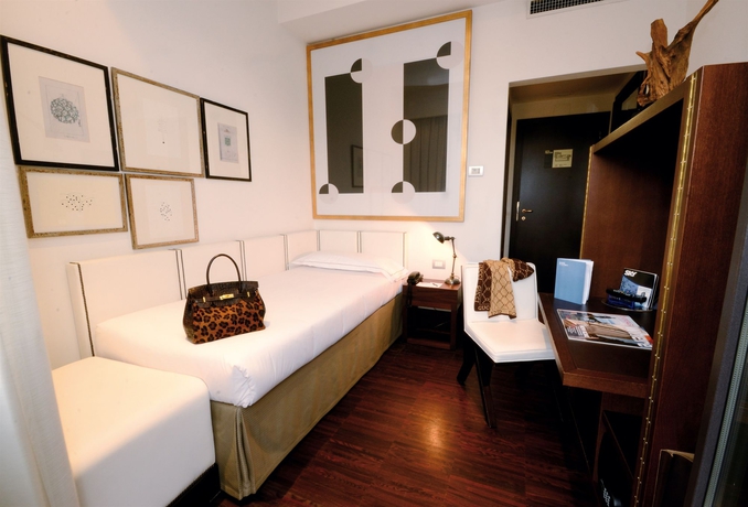 Imagen de la habitación del Hotel Pulitzer Roma. Foto 6