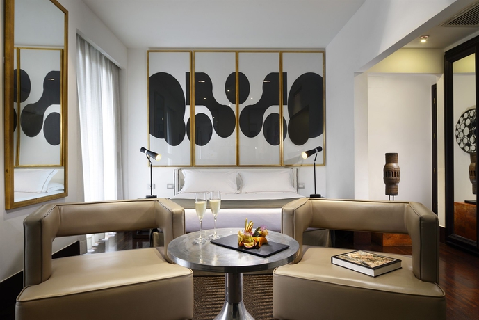 Imagen de los interiores del Hotel Pulitzer Roma. Foto 12