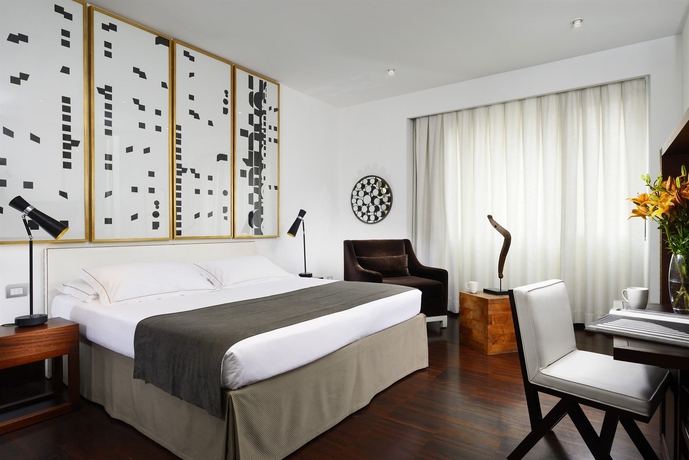 Imagen de la habitación del Hotel Pulitzer Roma. Foto 7