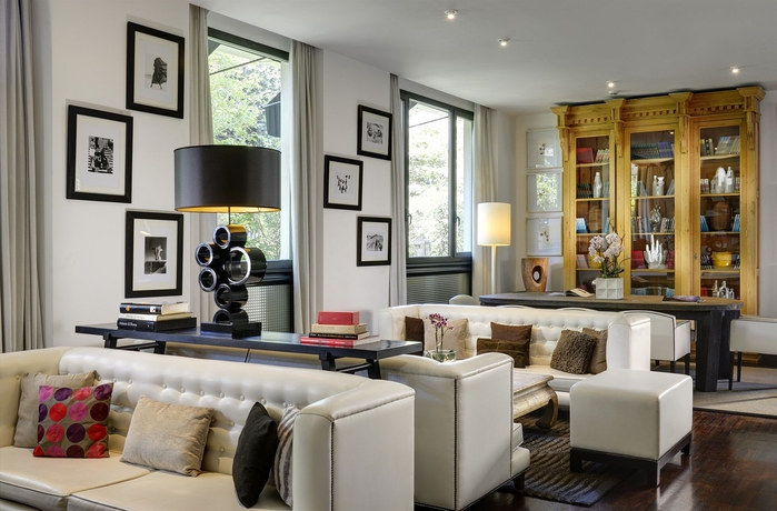 Imagen de los interiores del Hotel Pulitzer Roma. Foto 14