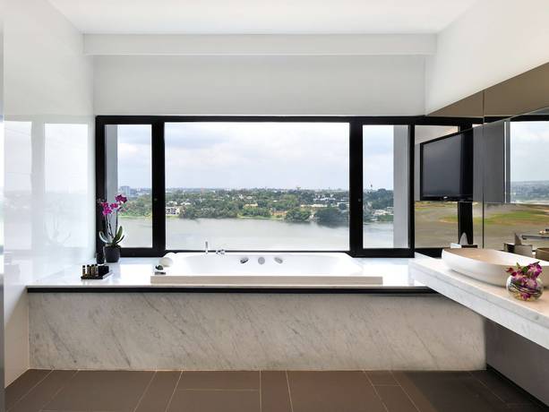 Imagen de la habitación del Hotel Pullman Abidjan. Foto 2