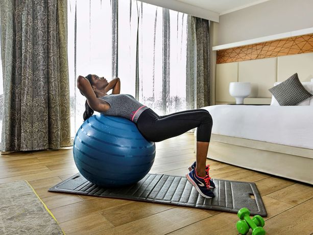 Imagen de la habitación del Hotel Pullman Abidjan. Foto 5