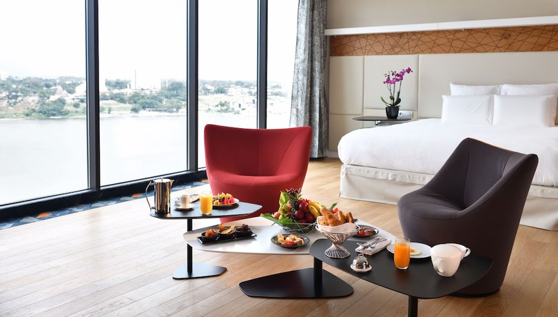 Imagen de la habitación del Hotel Pullman Abidjan. Foto 6
