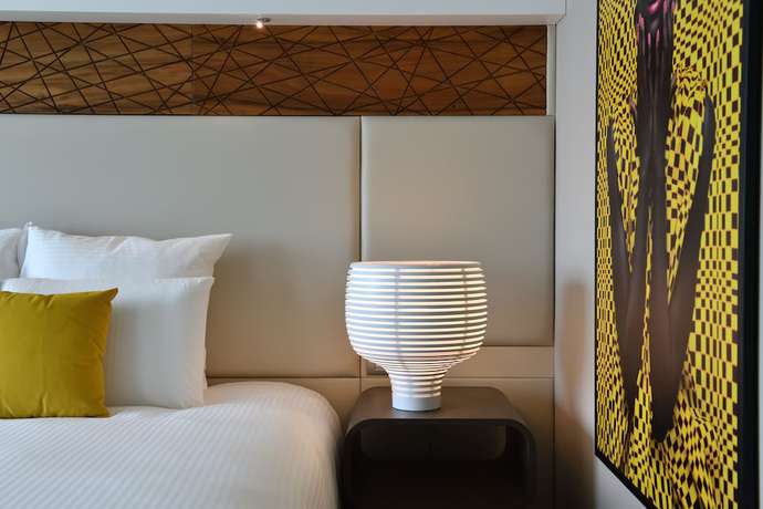 Imagen de la habitación del Hotel Pullman Abidjan. Foto 7