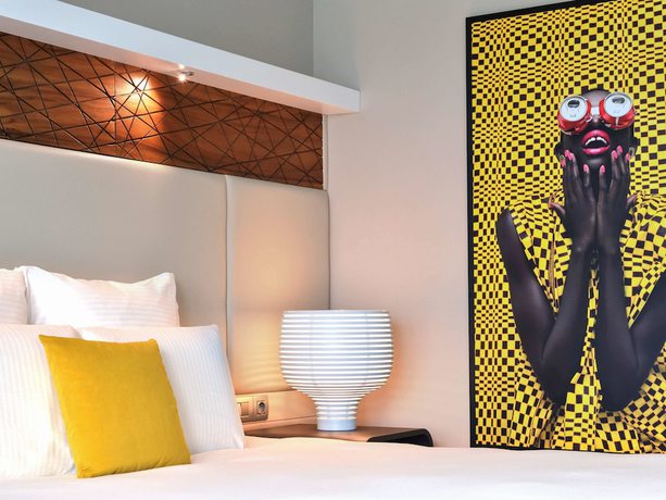 Imagen de la habitación del Hotel Pullman Abidjan. Foto 8