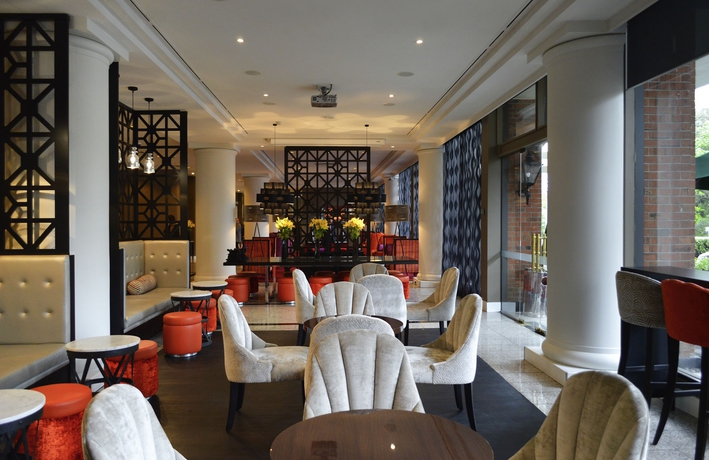 Imagen del bar/restaurante del Hotel Pullman Auckland Hotel & Apartments. Foto 6