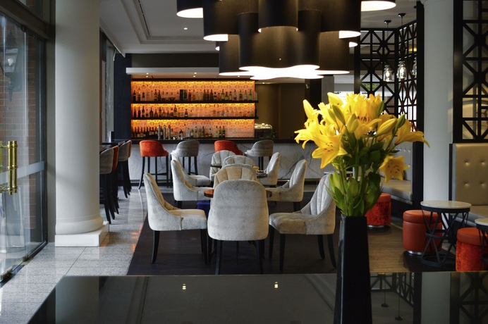 Imagen del bar/restaurante del Hotel Pullman Auckland Hotel & Apartments. Foto 8