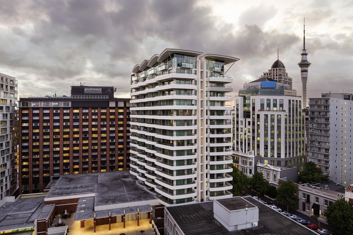 Imagen general del Hotel Pullman Auckland Hotel & Apartments. Foto 3