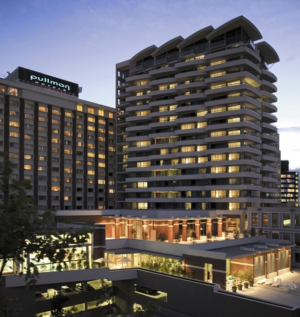 Imagen general del Hotel Pullman Auckland Hotel & Apartments. Foto 4