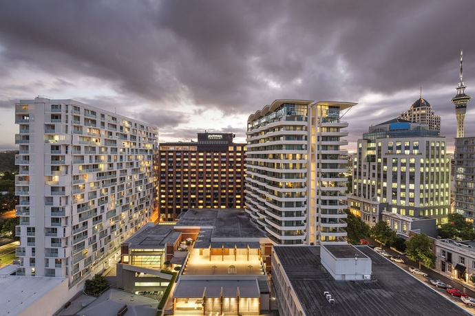 Imagen de los exteriores del Hotel Pullman Auckland Hotel & Apartments. Foto 15