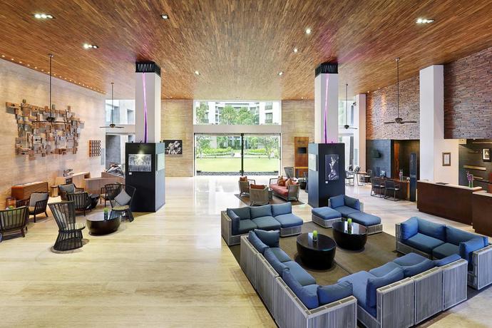 Imagen de los interiores del Hotel Pullman Bali Legian Beach. Foto 16