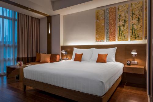 Imagen de la habitación del Hotel Pullman Bangkok King Power. Foto 14