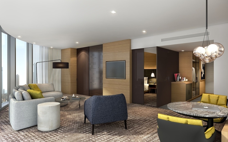 Imagen de la habitación del Hotel Pullman Baotou. Foto 2