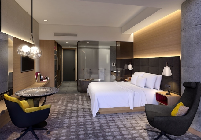 Imagen de la habitación del Hotel Pullman Baotou. Foto 4