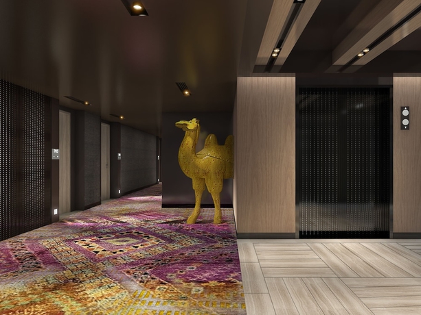 Imagen de los interiores del Hotel Pullman Baotou. Foto 18