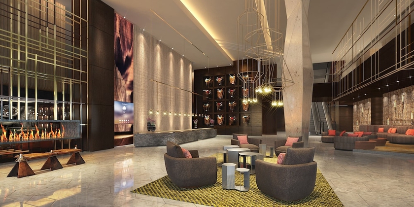 Imagen de los interiores del Hotel Pullman Baotou. Foto 19