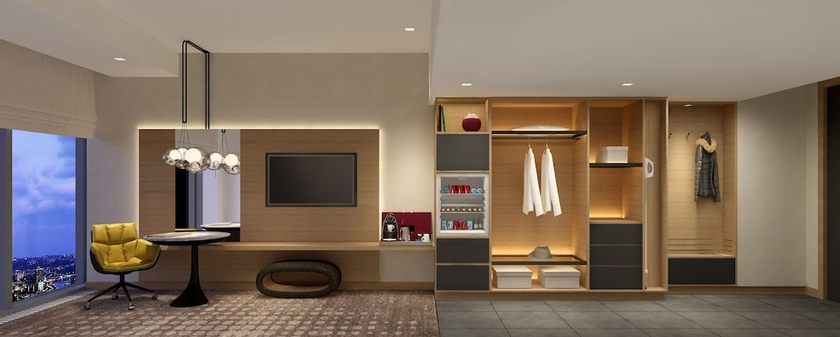 Imagen de la habitación del Hotel Pullman Baotou. Foto 6