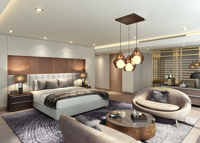 Imagen de la habitación del Hotel Pullman Baotou. Foto 7
