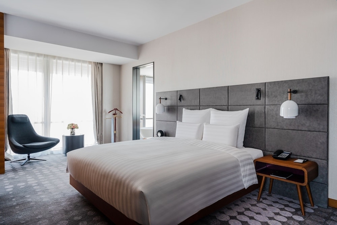 Imagen de la habitación del Hotel Pullman Baotou. Foto 8