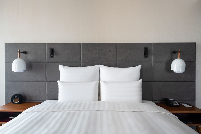 Imagen de la habitación del Hotel Pullman Baotou. Foto 9