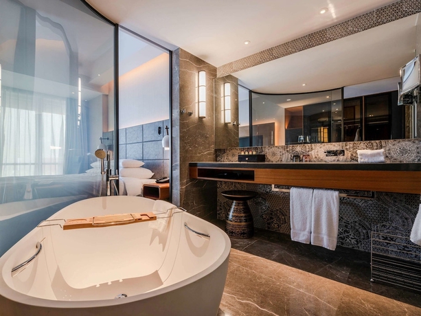 Imagen de la habitación del Hotel Pullman Baotou. Foto 10