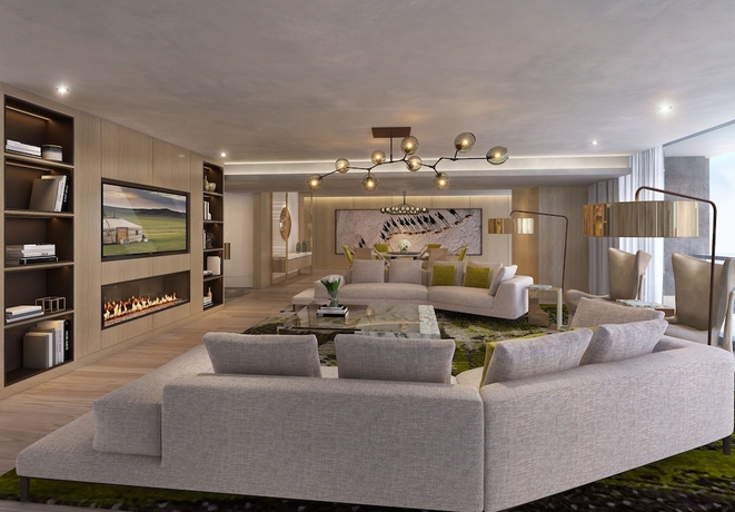 Imagen de la habitación del Hotel Pullman Baotou. Foto 15