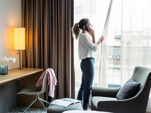 Imagen general del Hotel Pullman Basel Europe. Foto 2