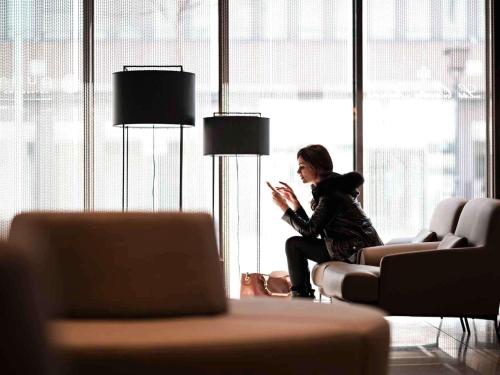 Imagen general del Hotel Pullman Basel Europe. Foto 10