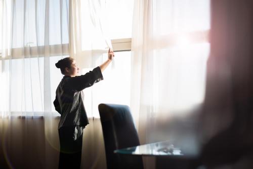 Imagen de la habitación del Hotel Pullman Beijing South. Foto 4