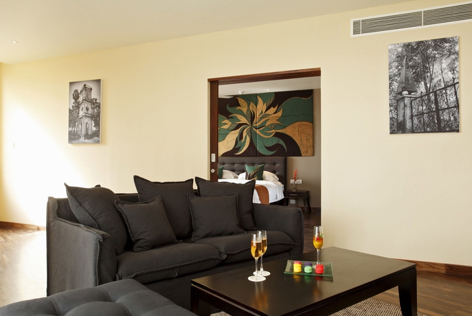 Imagen de los interiores del Hotel Pullman Bentota Resort and Spa. Foto 8