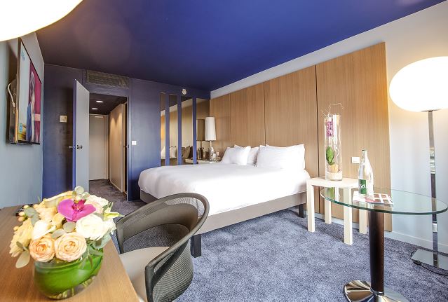 Imagen general del Hotel Pullman Bordeaux Lac. Foto 3