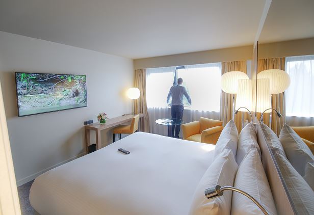 Imagen general del Hotel Pullman Bordeaux Lac. Foto 4