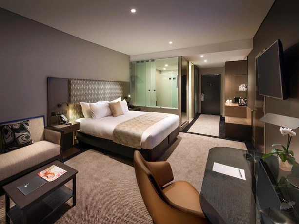 Imagen de la habitación del Hotel Pullman Brisbane Airport. Foto 9