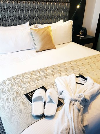 Imagen de la habitación del Hotel Pullman Brisbane Airport. Foto 11