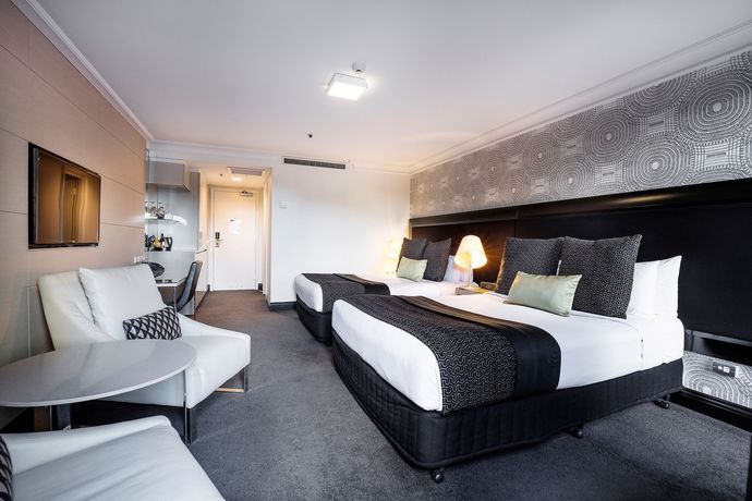 Imagen de la habitación del Hotel Pullman Brisbane King George Square. Foto 3