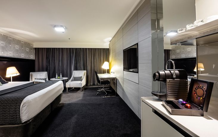 Imagen de la habitación del Hotel Pullman Brisbane King George Square. Foto 4