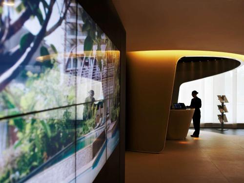 Imagen general del Hotel Pullman Brussels Centre Midi. Foto 2