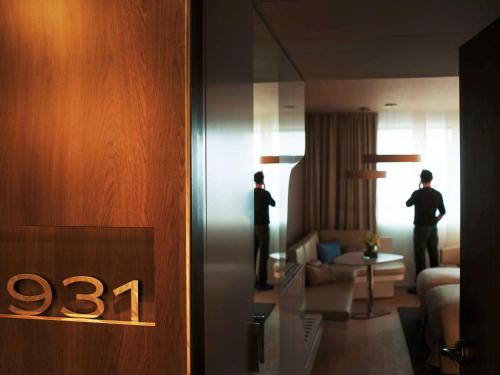 Imagen general del Hotel Pullman Brussels Midi. Foto 4