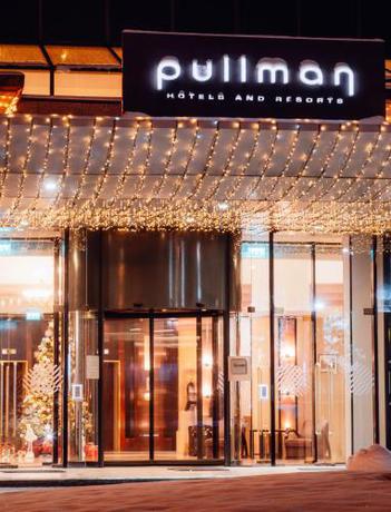 Imagen general del Hotel Pullman Bucharest World Trade Center. Foto 1