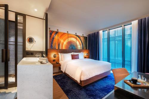 Imagen de la habitación del Hotel Pullman Budapest. Foto 12