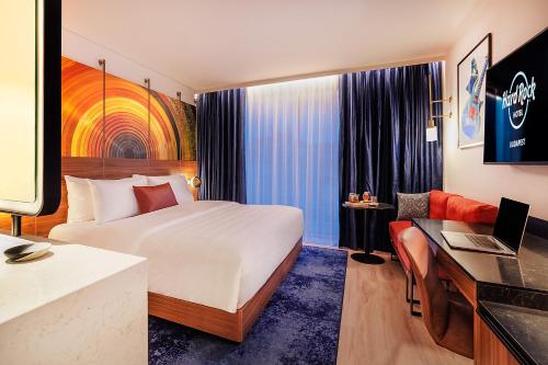 Imagen de la habitación del Hotel Pullman Budapest. Foto 13