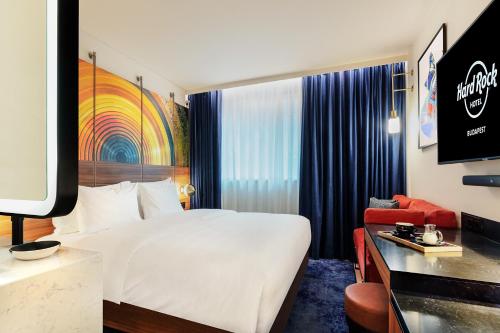 Imagen de la habitación del Hotel Pullman Budapest. Foto 17