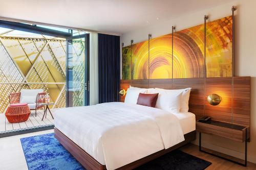 Imagen de la habitación del Hotel Pullman Budapest. Foto 18