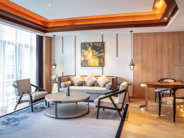 Imagen de la habitación del Hotel Pullman Changbaishan Resort. Foto 18