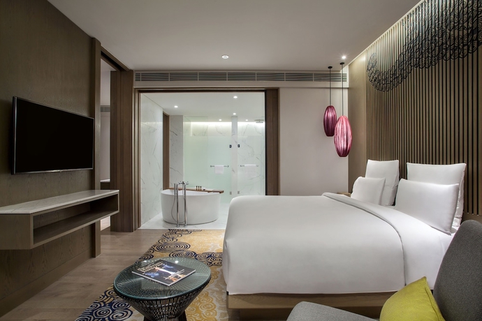 Imagen de la habitación del Hotel Pullman Ciawi Vimala Hills Resort. Foto 17
