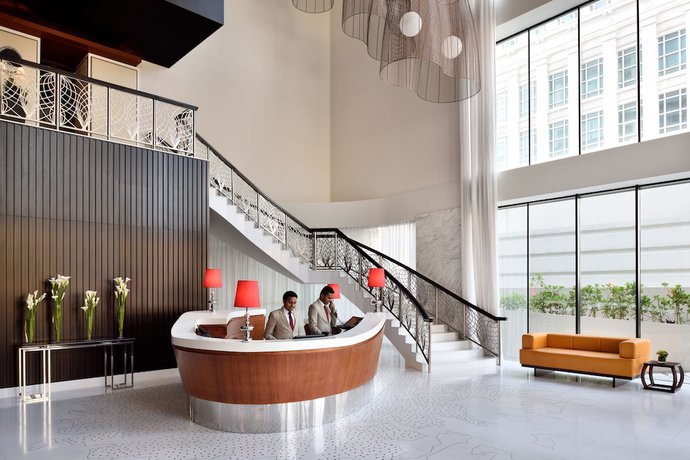 Imagen de los interiores del Hotel Pullman Colombo City Centre. Foto 16