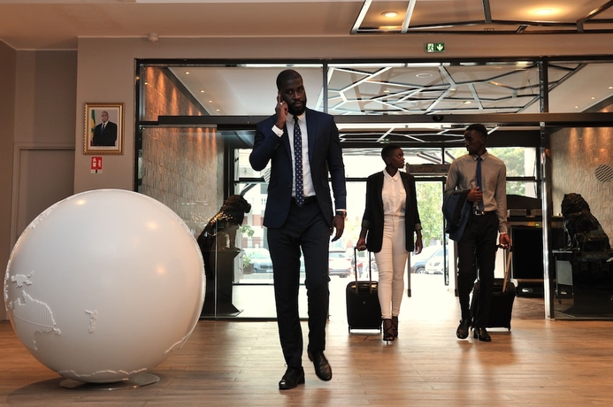 Imagen de los interiores del Hotel Pullman Dakar Teranga. Foto 17