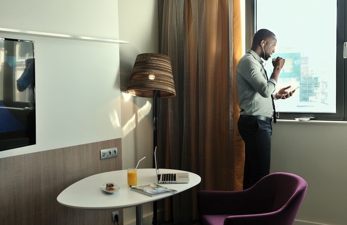 Imagen de la habitación del Hotel Pullman Dakar Teranga. Foto 13