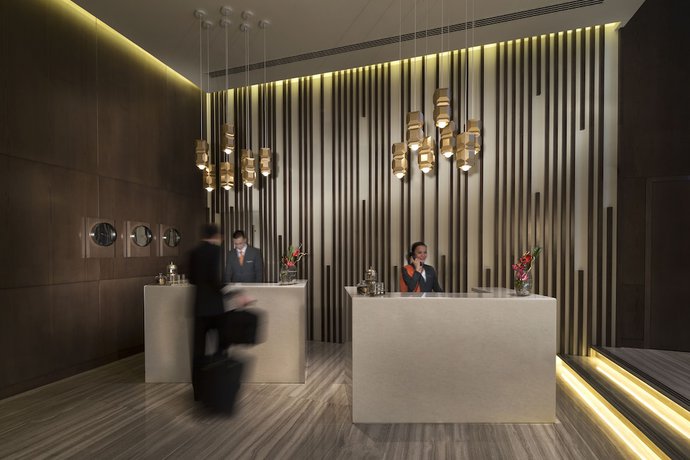 Imagen de los interiores del Hotel Pullman Dubai Creek City Centre Residences. Foto 13